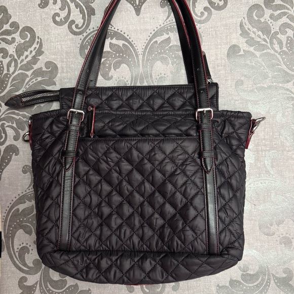 MZ Wallace Black Crosby Everywhere Tote - Picture 2 of 11